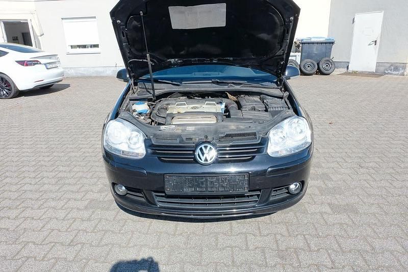 Gebraucht VW Golf V Edition 140 PS (102 kW) 2007 Schwarz Limousine