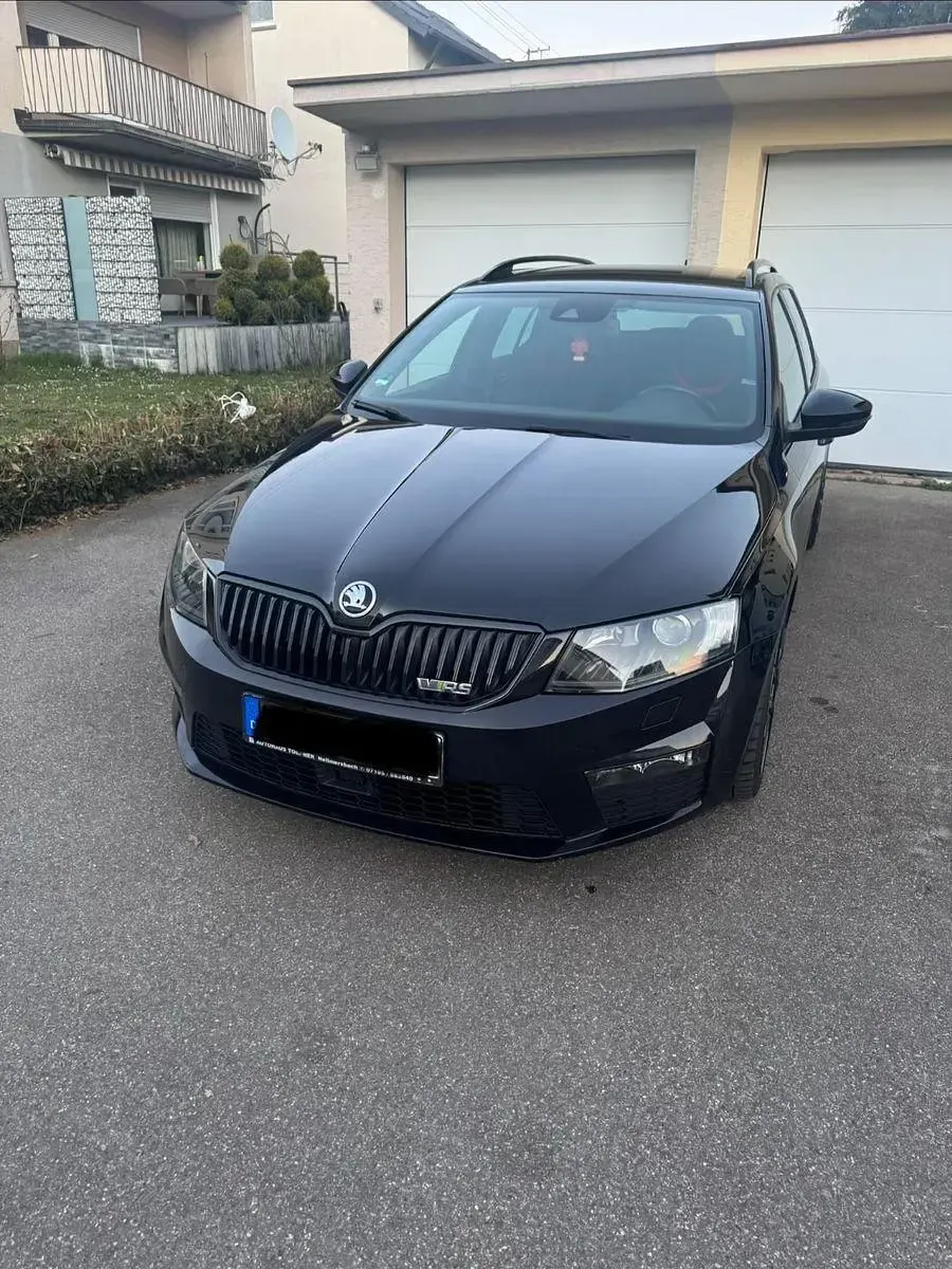 Gebraucht Skoda Octavia RS 220 PS (161 kW) 2017 Schwarz Kombi
