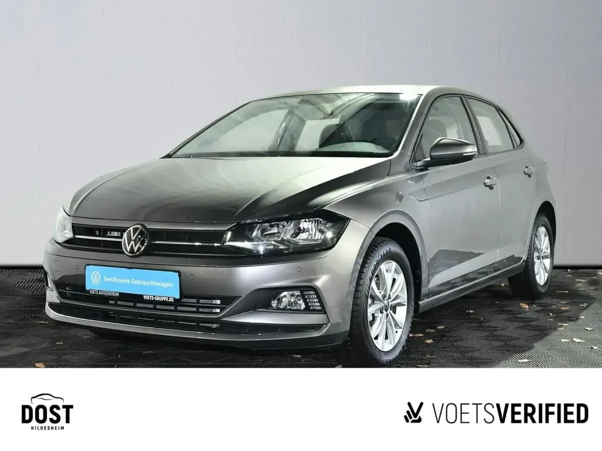 Gebraucht VW Polo Highline 95 PS (69 kW) 2021 Grau Kleinwagen