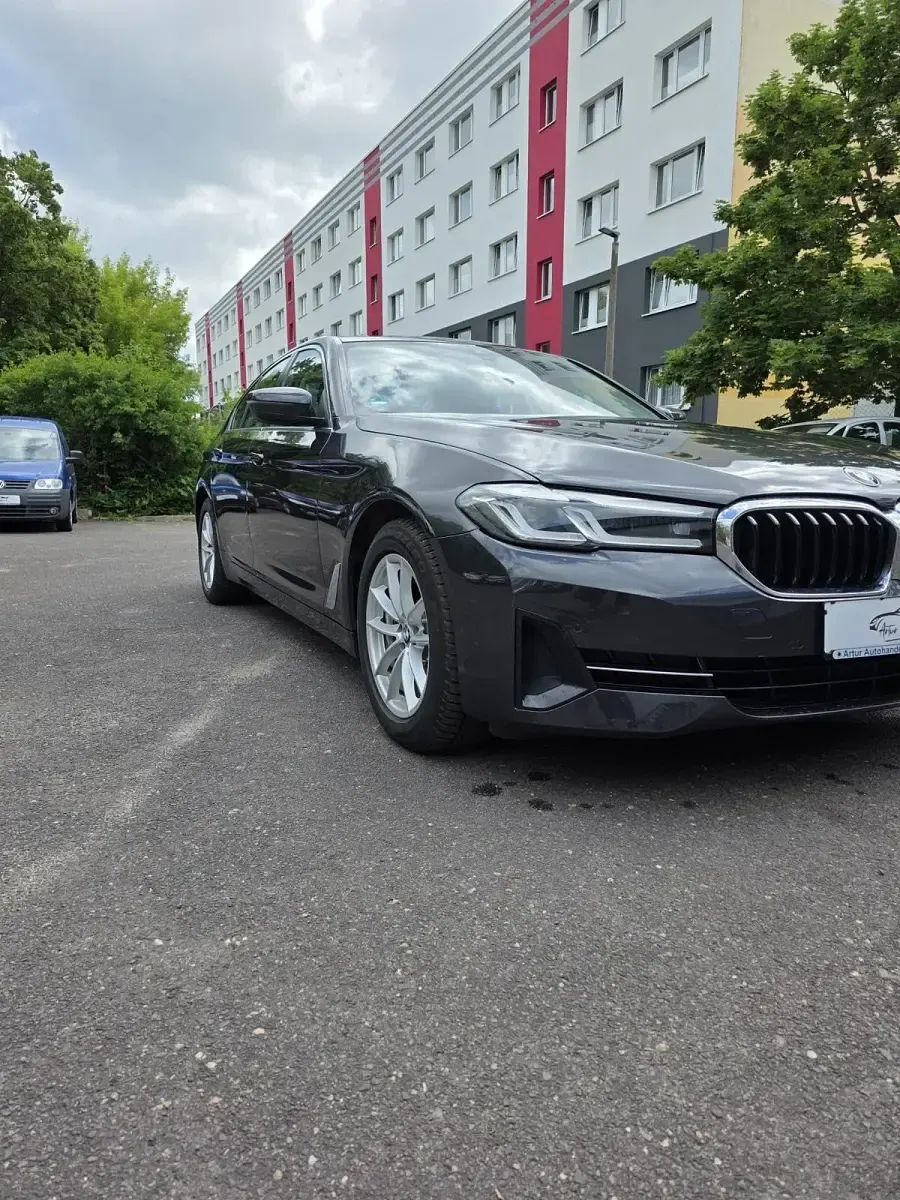 Gebraucht BMW 530 286 PS (210 kW) 2020 Grau Limousine
