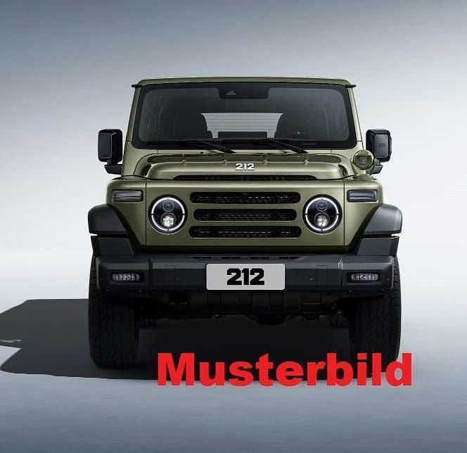 Neu BAW 212 166 PS (122 kW) 2026 Grau SUV