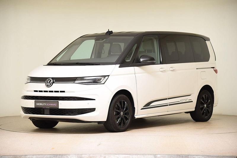 Candy white Gebraucht 2023 VW T7 Edition Van | 49.820 € (Superpreis) - Bild 1/4