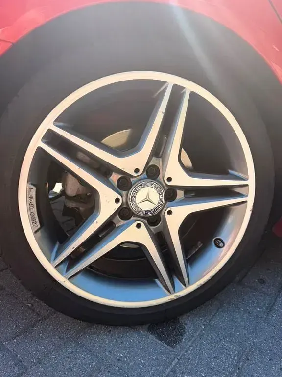 Gebraucht Mercedes CLA180 122 PS (89 kW) 2015 Rot Coupé