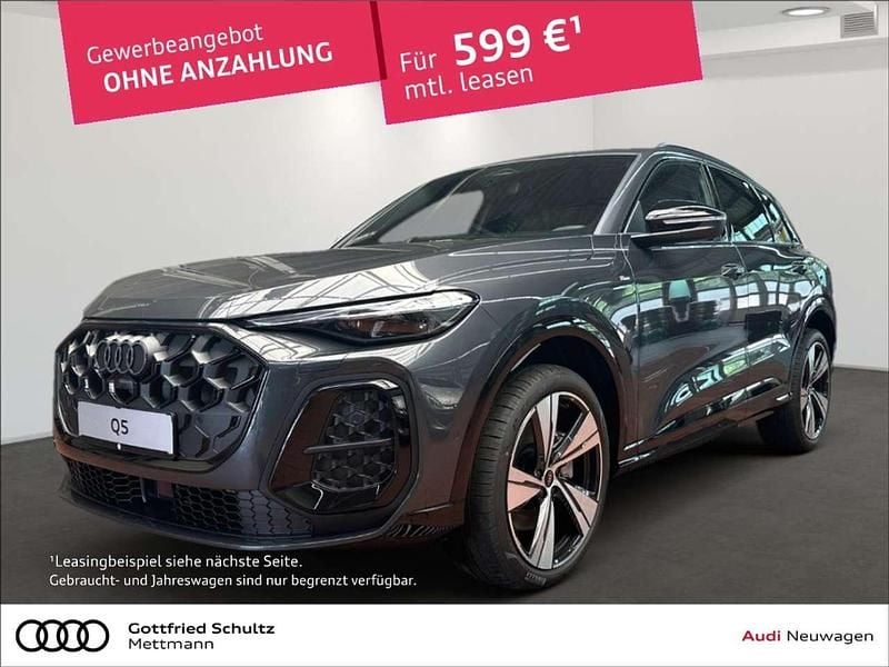 Tamboragrau metallic Neu 2025 Audi Q5 Edition .1 SUV | 66.550 € (Superpreis) - Bild 1/4