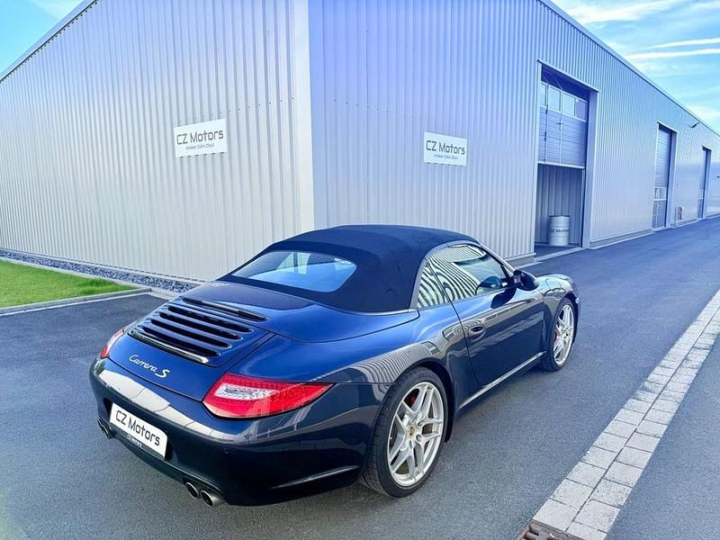 Gebraucht Porsche 911 Carrera S Cabriolet 385 PS (283 kW) 2008 Grau Cabrio