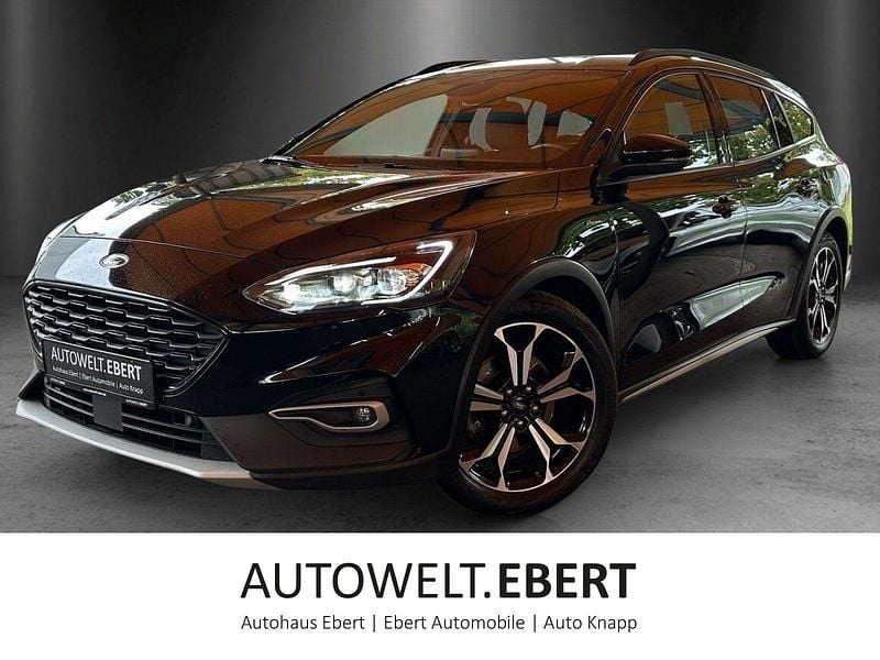 Schwarz Gebraucht 2020 Ford Focus Active Kombi | 20.689 € (Fairer Preis) - Bild 1/4