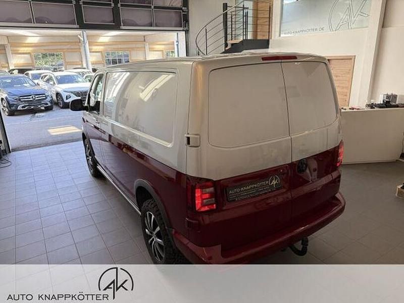 Usata VW T6 149 CV (109 kW) 2017 Rosso Furgone