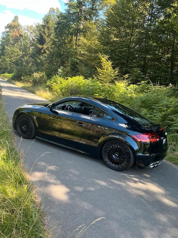 Gebraucht Audi TTS Comfort 272 PS (200 kW) 2012 Schwarz Coupé