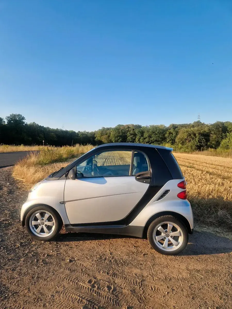 Gebraucht Smart ForTwo Coupé 2007 Silber Coupé
