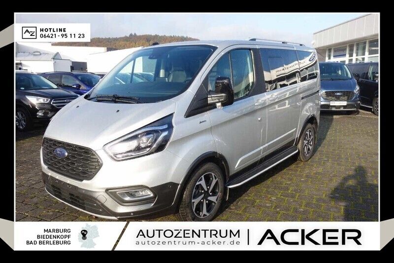 Moondust silver Gebraucht 2023 Ford Tourneo Custom Active Van / Kleinbus | 40.680 € (Guter Preis) - Bild 1/3