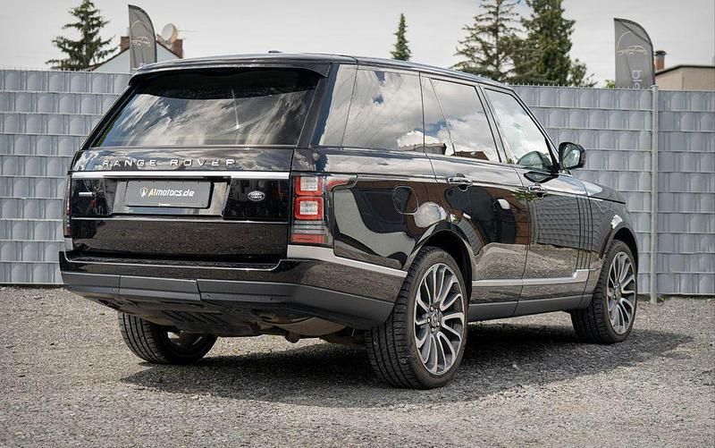 Gebraucht Land Rover Range Rover Autobiography 340 PS (250 kW) 2013 Schwarz SUV