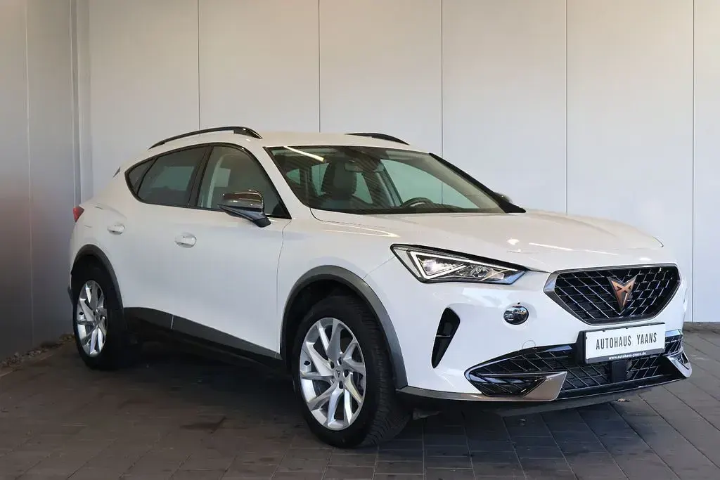 Gebraucht Cupra Formentor 204 PS (150 kW) 2023 Weiß SUV