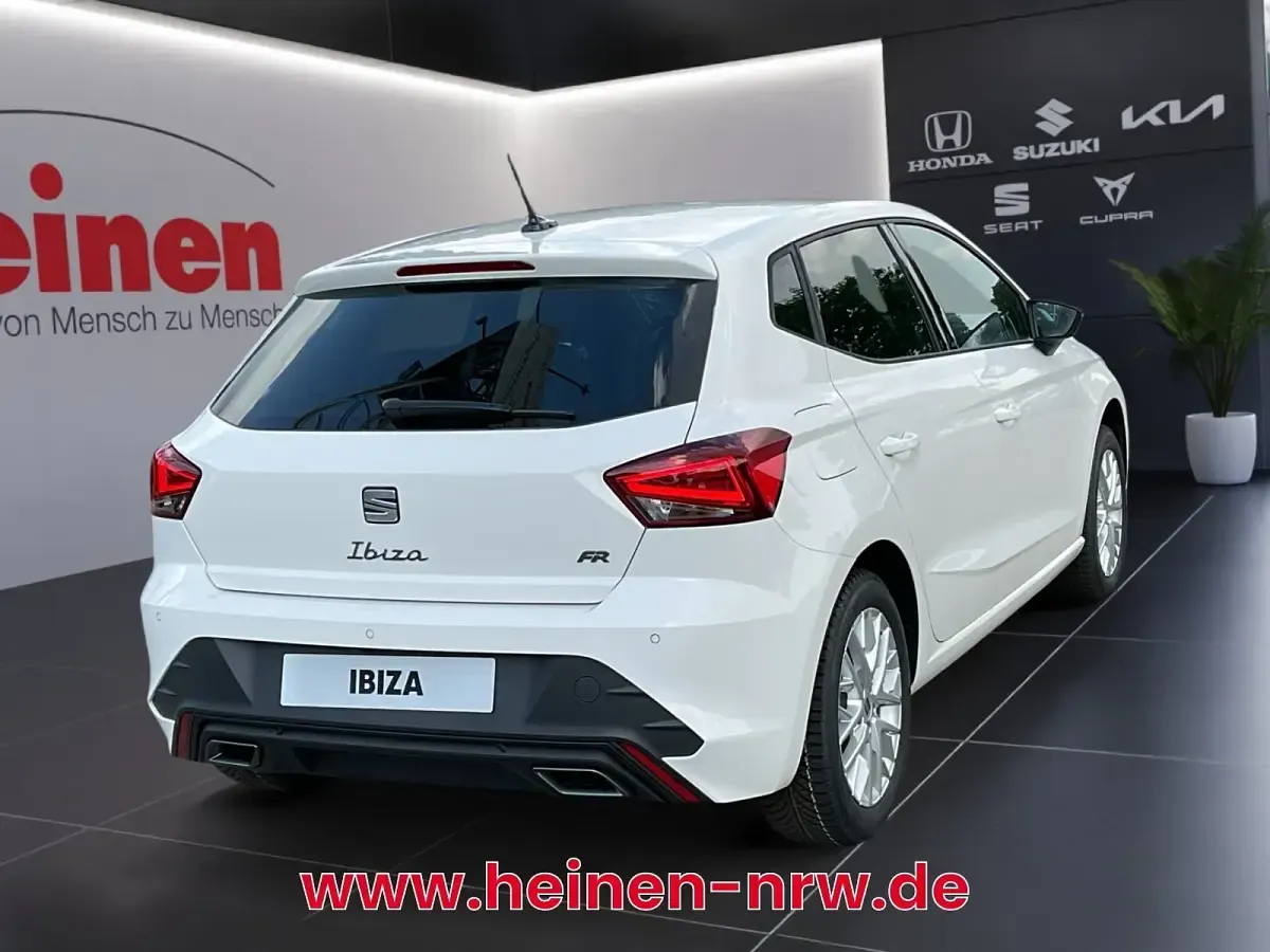 Neu Seat Ibiza FR 116 PS (85 kW) 2026 Weiß Kleinwagen