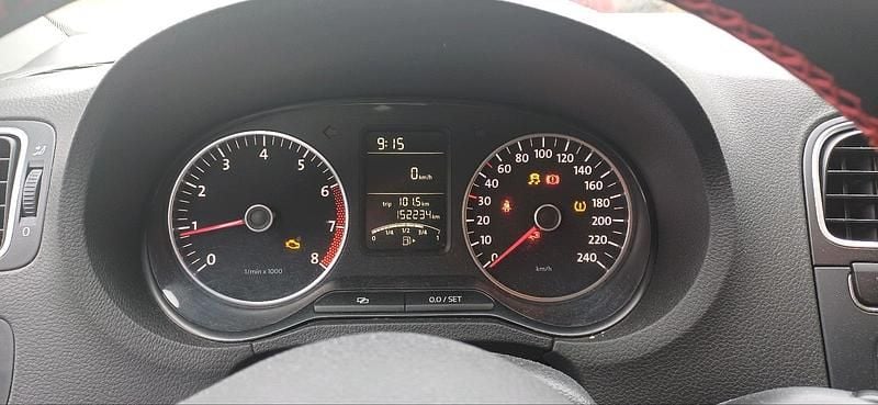 Gebraucht VW Polo 70 PS (51 kW) 2010 Rot Kleinwagen