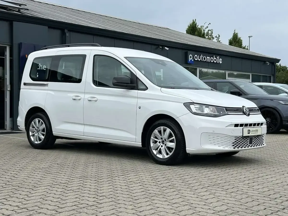 Gebraucht VW Caddy Life 122 PS (89 kW) 2021 Candyweiß Van / Kleinbus