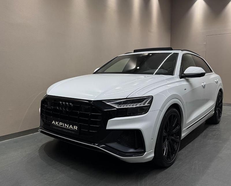 Gebraucht Audi Q8 S-Line 340 PS (250 kW) 2022 Weiß SUV
