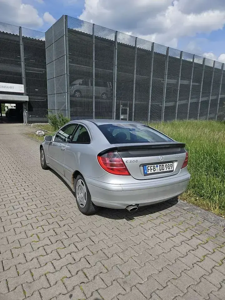 Gebraucht Mercedes 200 163 PS (119 kW) 2002 Coupé