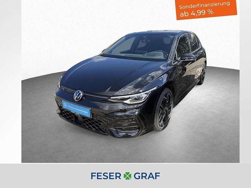 Gebraucht VW Golf VIII R-line 150 PS (110 kW) 2025 Grenadillschwarz metallic Limousine