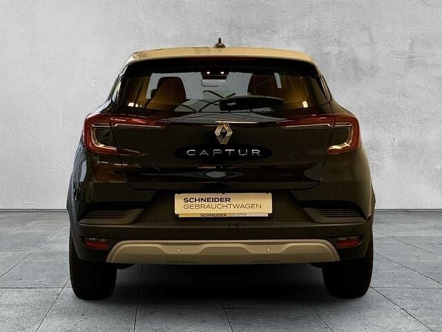 Gebraucht Renault Captur Evolution 91 PS (66 kW) 2023 Schwarz SUV