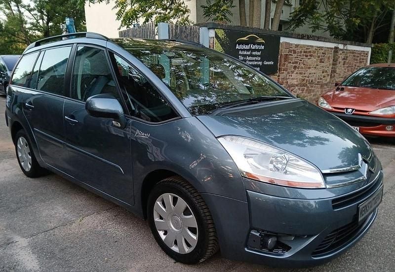 Grau Gebraucht 2008 Citroën Grand C4 Picasso Tendance Van / Kleinbus | 3.599 € (Etwas zu teuer) - Bild 1/4