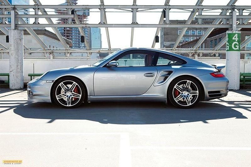Gebraucht Porsche 997 Turbo 480 PS (353 kW) 2008 Silber Coupé
