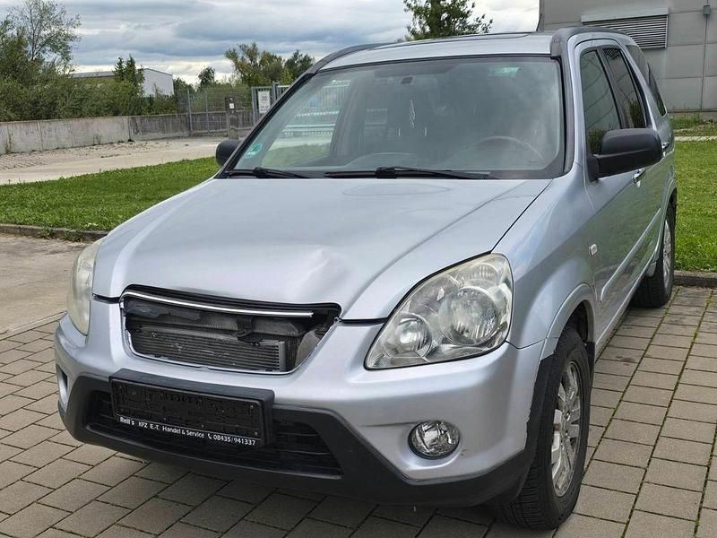 Silber Gebraucht 2005 Honda CR-V Executive SUV | 2.990 € (Guter Preis) - Bild 1/4