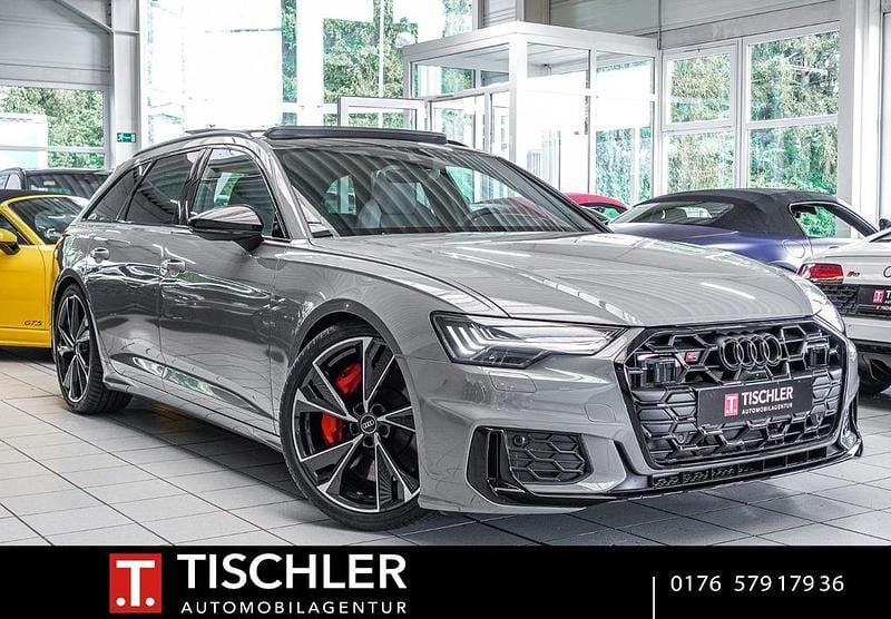Schwarz Neu 2025 Audi S6 Exclusive Kombi | 83.480 € (Superpreis) - Bild 1/4