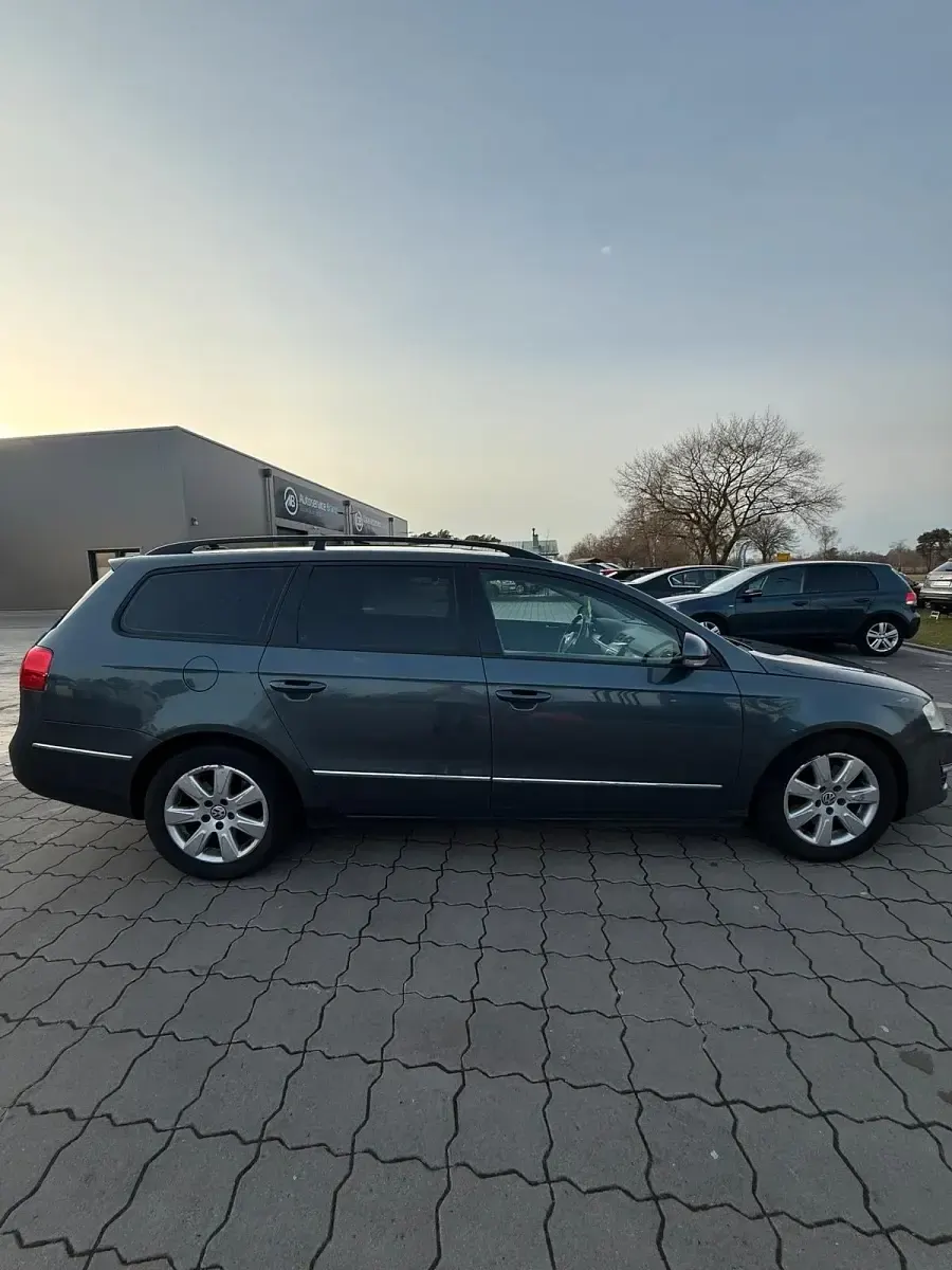 Używany VW Passat 140 KM (102 kW) 2009 Szary Kombi