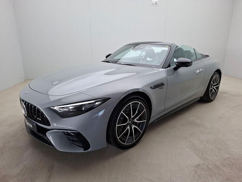 Gebraucht Mercedes SL43 AMG AMG 381 PS (280 kW) 2023 Manufaktur lack manufaktur alpingrau uni Cabrio