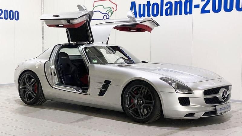 Gebraucht Mercedes SLS AMG AMG 571 PS (419 kW) 2010 Grau metallic Coupé