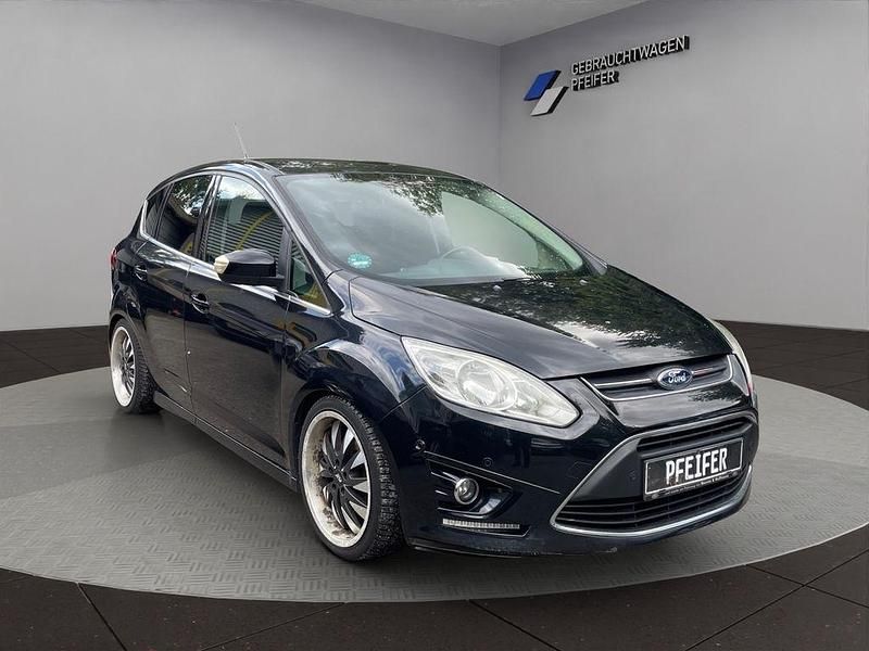 Schwarz Gebraucht 2012 Ford C-MAX Trend Van / Kleinbus | 4.990 € (Fairer Preis) - Bild 1/4