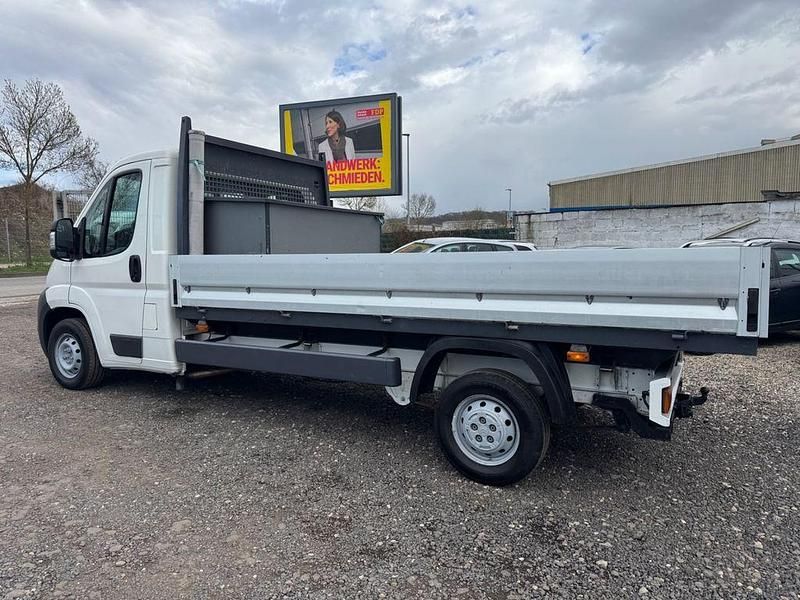 Gebraucht Citroën Jumper 101 PS (74 kW) 2009 Weiß Van / Kleinbus