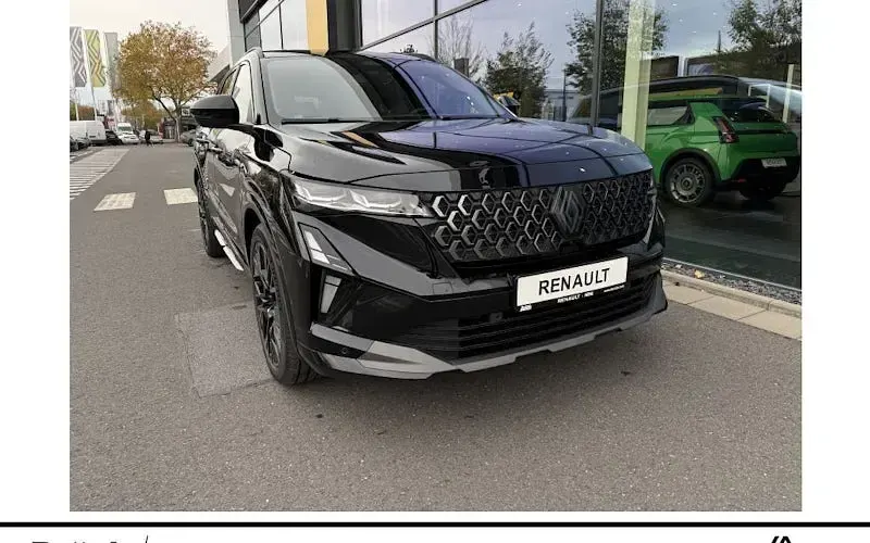 Gebraucht Renault Espace Esprit Alpine 200 PS (147 kW) 2025 Schwarz SUV