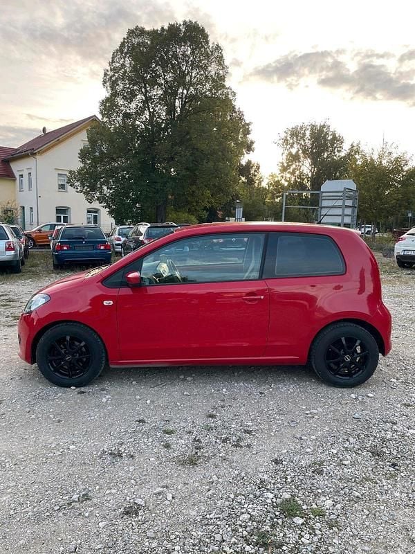Gebraucht Skoda Citigo 60 PS (44 kW) 2014 Rot Kleinwagen