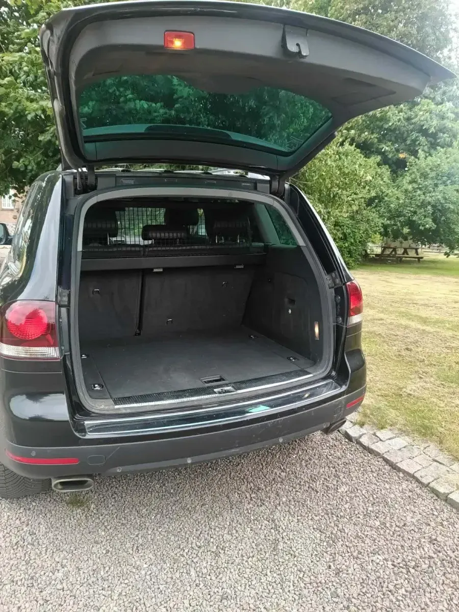 Gebraucht VW Touareg 224 PS (164 kW) 2008 Schwarz SUV