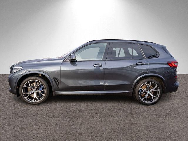 Gebraucht BMW X5 M Sport 340 PS (250 kW) 2021 Arktikgrau brillanteffekt SUV