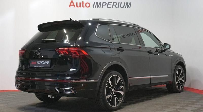 Gebraucht VW Tiguan Allspace R-line 245 PS (180 kW) 2022 Schwarz SUV