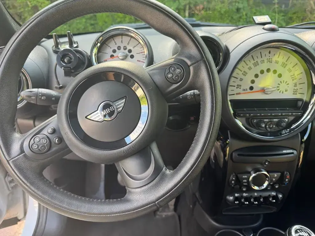 Gebraucht Mini Cooper Countryman 122 PS (89 kW) 2014 Weiß SUV