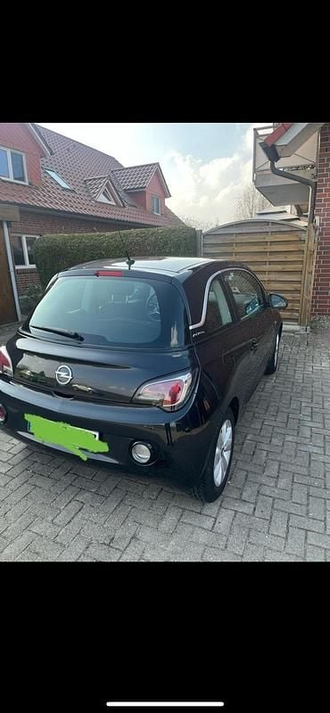 Gebraucht Opel Adam 2013 Schwarz Kleinwagen