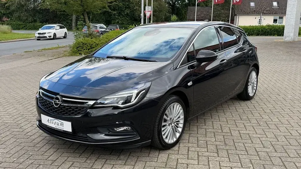 Gebraucht Opel Astra Innovation 125 PS (91 kW) 2016 Schwarz Limousine