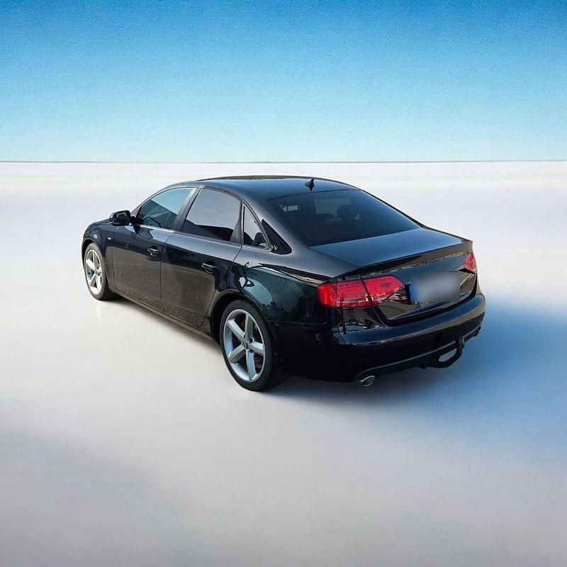 Gebraucht Audi A4 S-Line 239 PS (175 kW) 2010 Schwarz Limousine