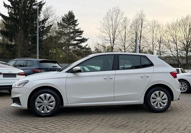 Gebraucht Skoda Fabia Active 95 PS (69 kW) 2022 Weiß Kleinwagen