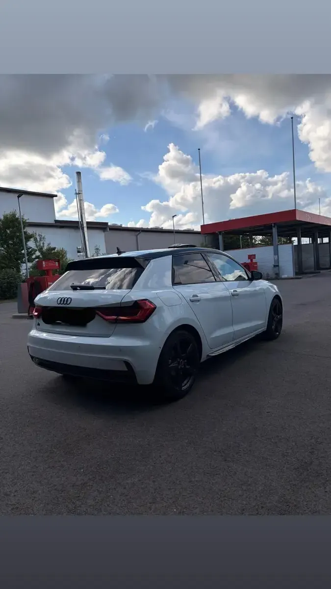 Gebraucht Audi A1 Sportback 116 PS (85 kW) 2025 Weiß Kleinwagen