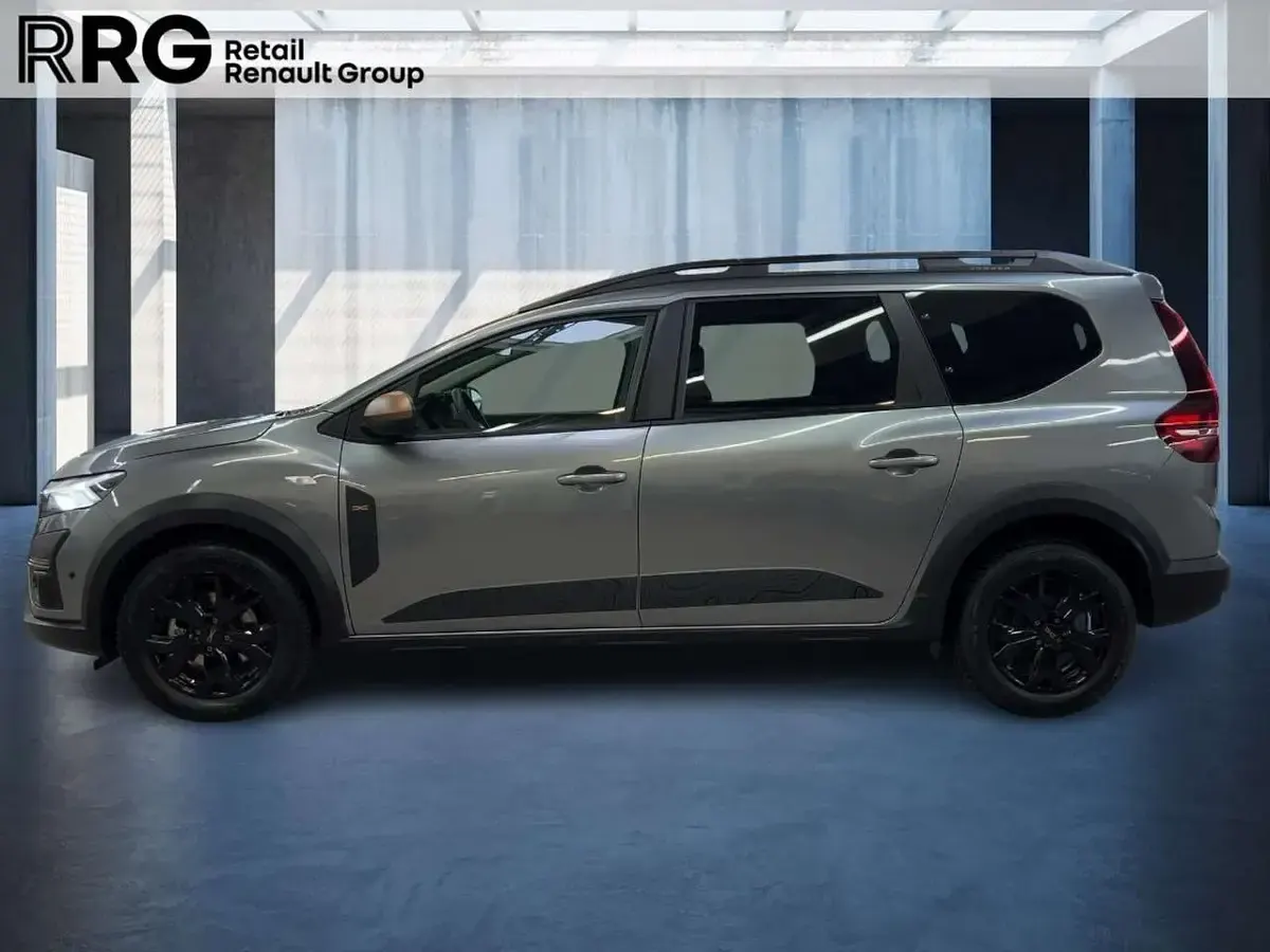 Gebraucht Dacia Jogger Extreme 110 PS (80 kW) 2024 Grau Van / Kleinbus