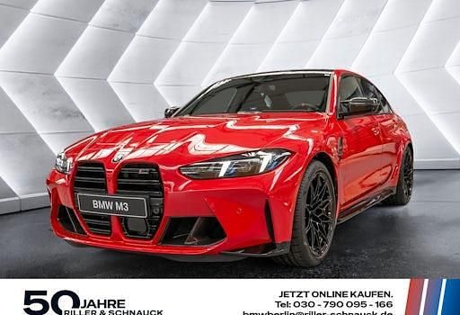 Neu BMW M3 Competition Edition 530 PS (389 kW) 2025 Rot Limousine