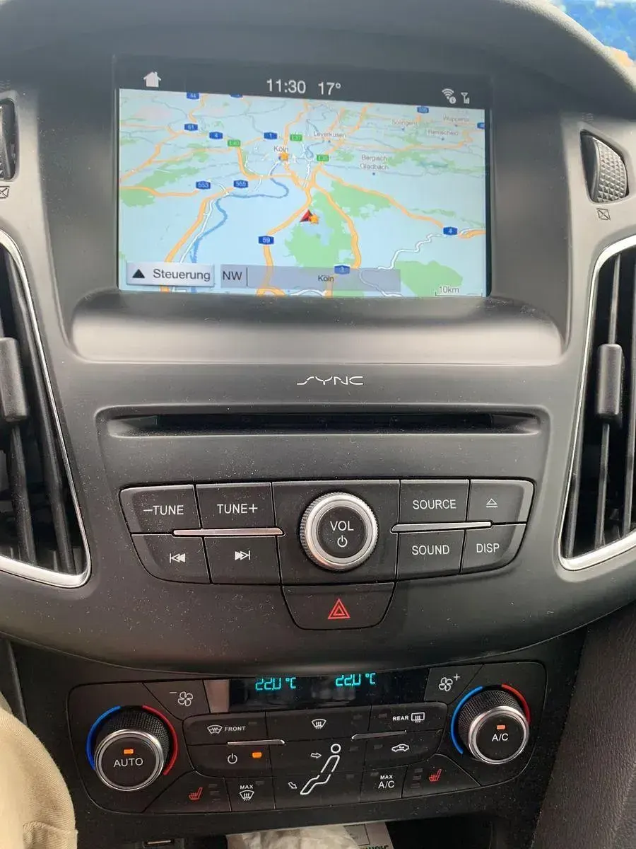 Gebraucht Ford Focus ST-Line 140 PS (102 kW) 2018 Schwarz Kombi