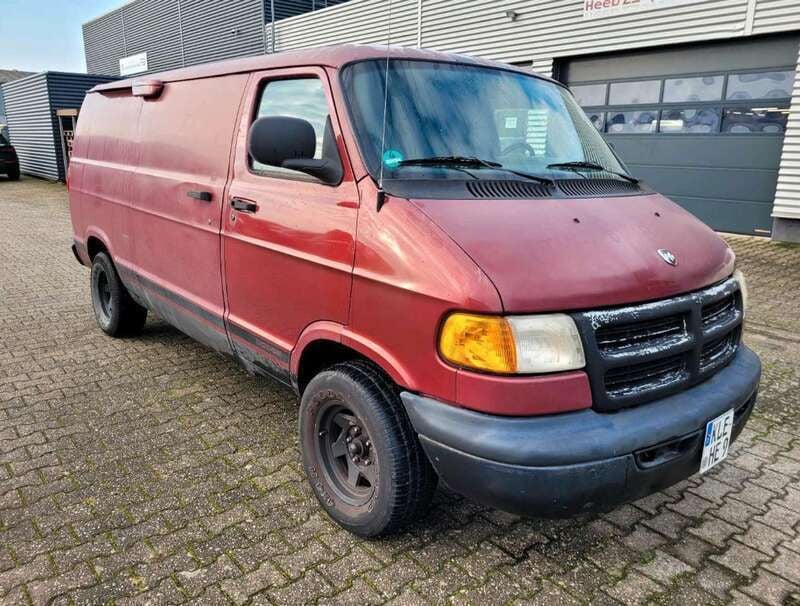 Rot Gebraucht 2001 Dodge Ram Abholung | 1.999 € - Bild 1/4