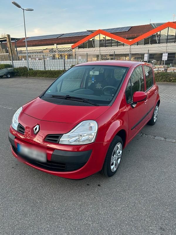 Second-hand Renault Modus 75 CP (55 kW) 2012 Roșu Monovolum