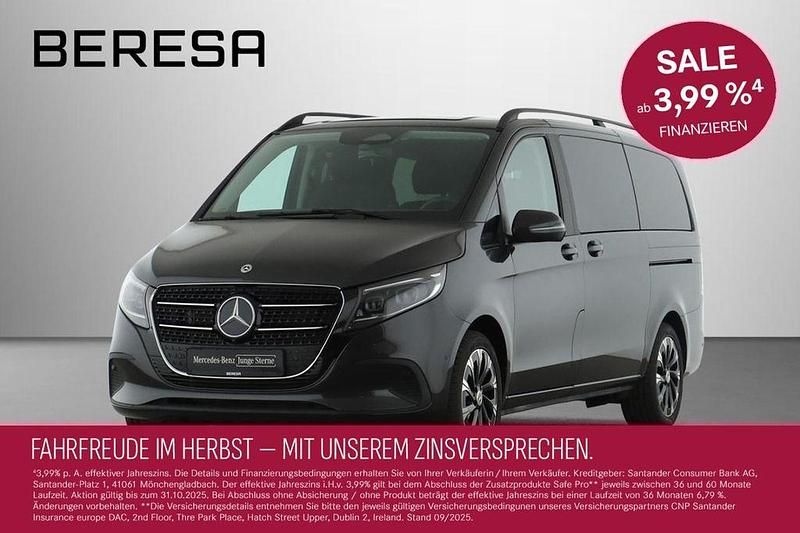 Graphitgrau Gebraucht 2024 Mercedes V220 Style Van / Kleinbus | 61.580 € - Bild 1/4