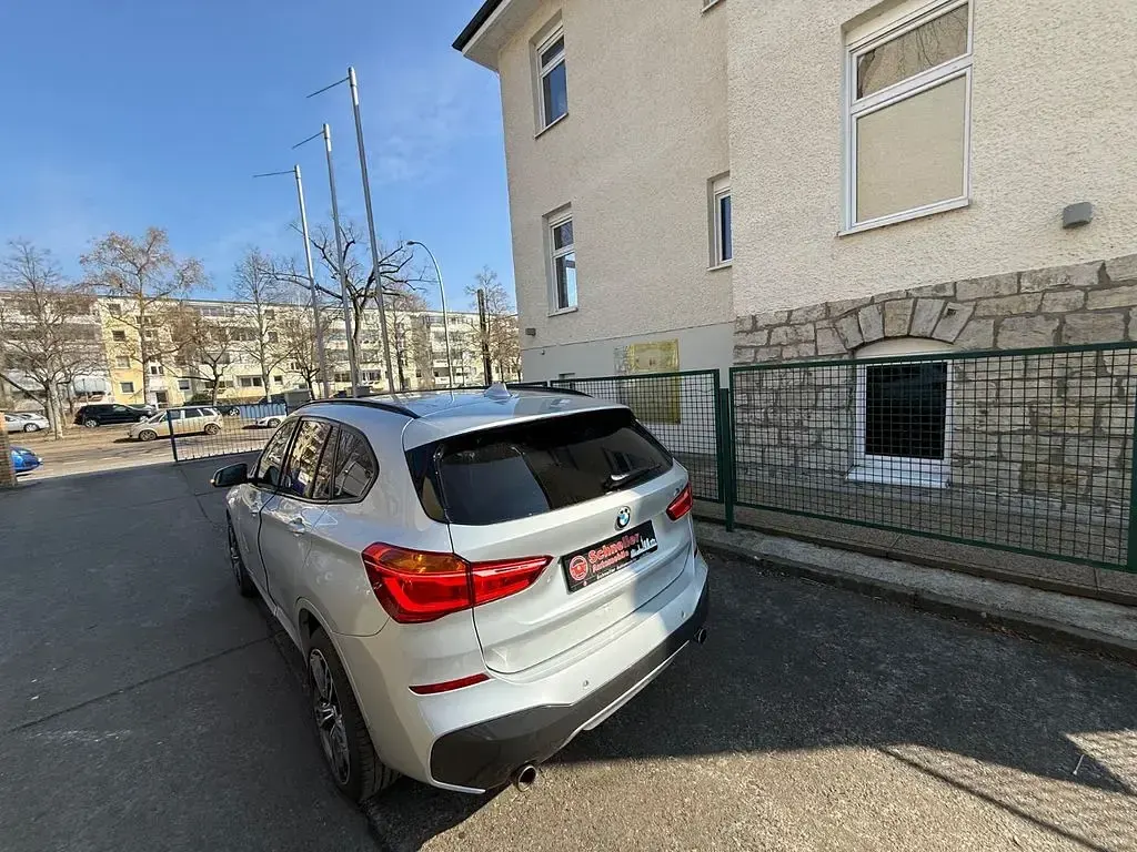 Gebraucht BMW X1 M Sport 190 PS (139 kW) 2017 Silber SUV